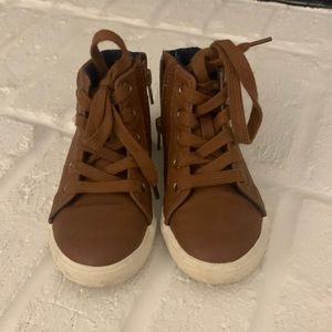 Cat and Jack Toddler Boy Cognac Boots